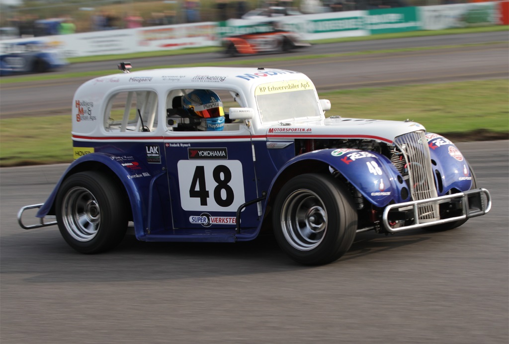 Farten var der, før endnu en motor holdt op med at virke.
(Foto: Motorsporten.dk)